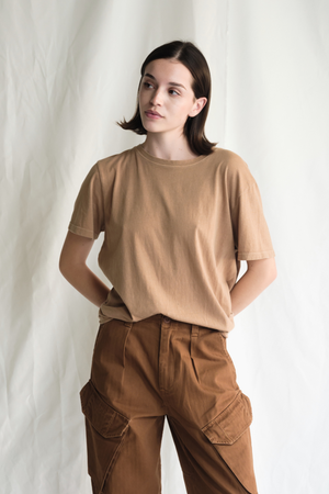 
                  
                    The Relaxed Tee
                  
                