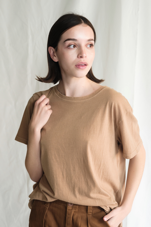 
                  
                    The Relaxed Tee
                  
                