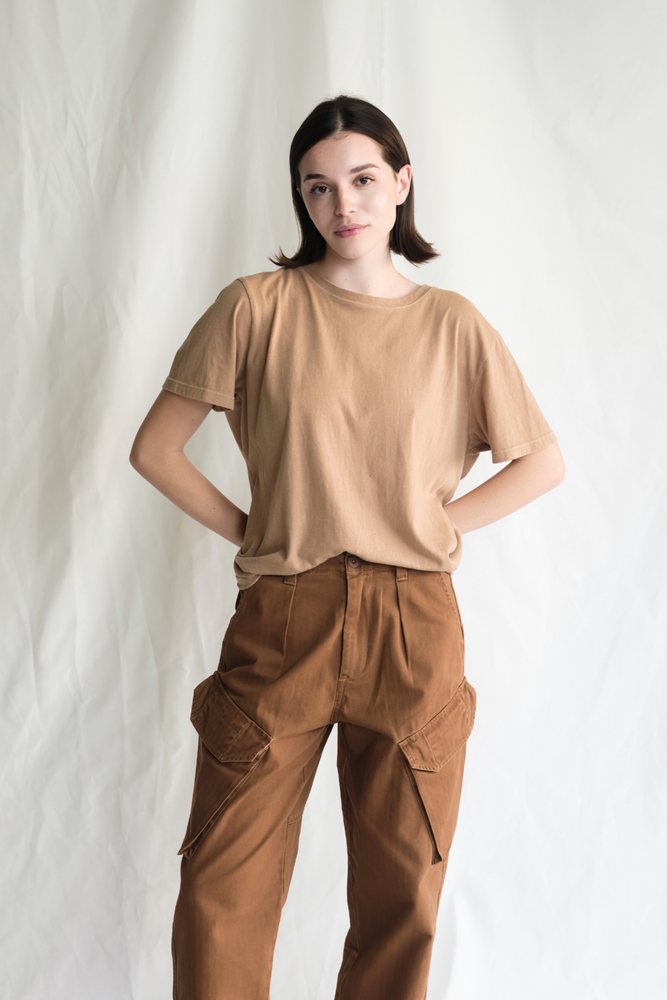 
                  
                    The Relaxed Tee
                  
                