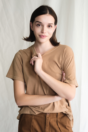 
                  
                    The Relaxed Tee
                  
                