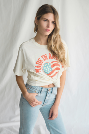 
                  
                    MADE IN AMERICA With Love
                  
                