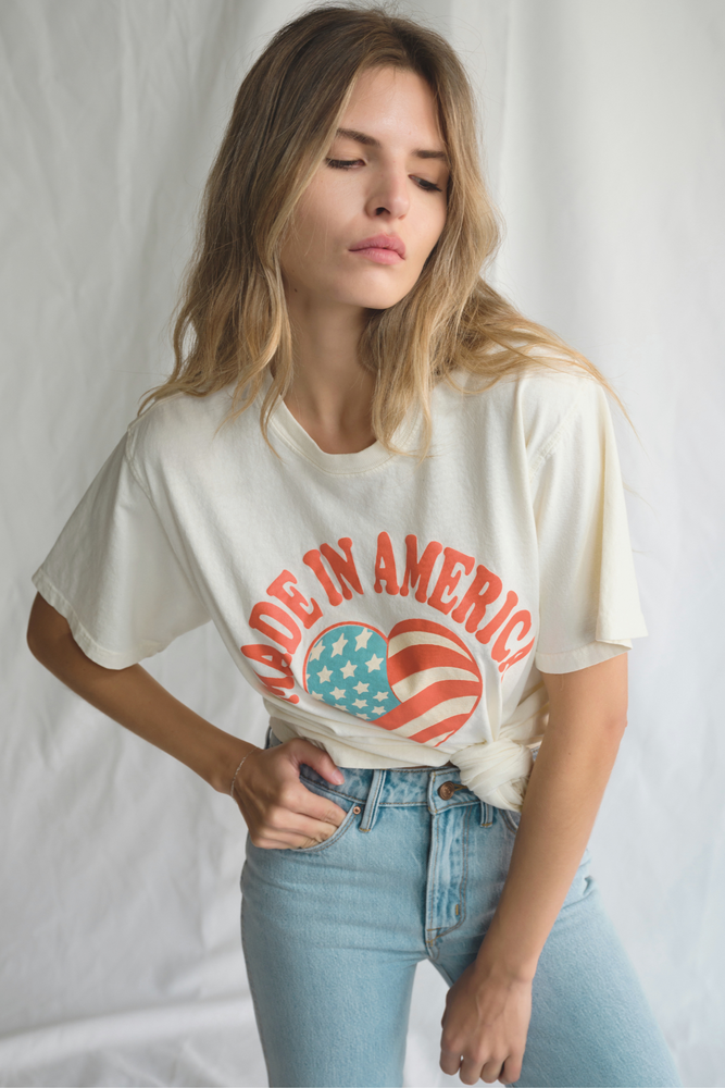 
                  
                    MADE IN AMERICA With Love
                  
                