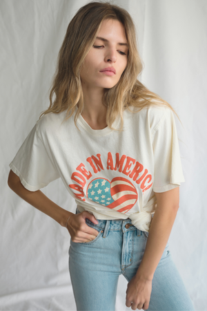 
                  
                    MADE IN AMERICA With Love
                  
                