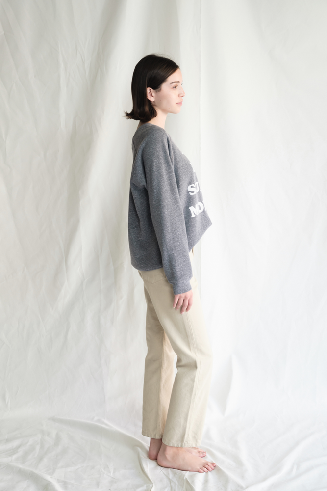 
                  
                    Easy  Like Sunday  Morning Sweatshirt
                  
                