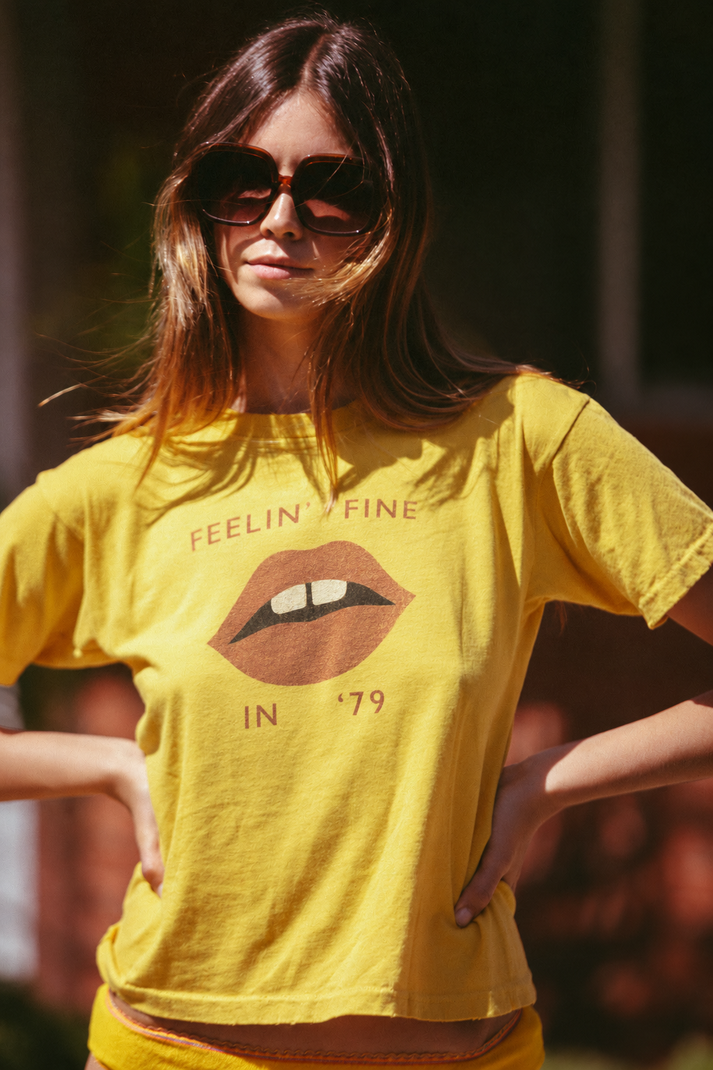 feelin' fine tee