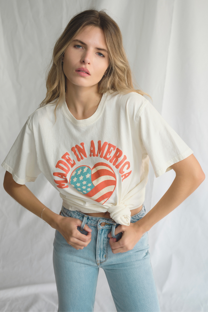 
                  
                    MADE IN AMERICA With Love
                  
                