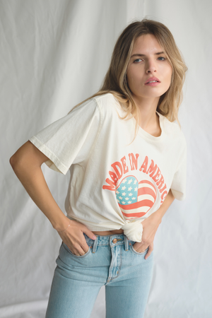 
                  
                    MADE IN AMERICA With Love
                  
                