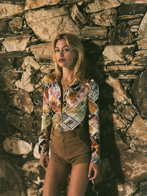 
                  
                    Rolling Stones x Stoned Song Titles Bodysuit
                  
                