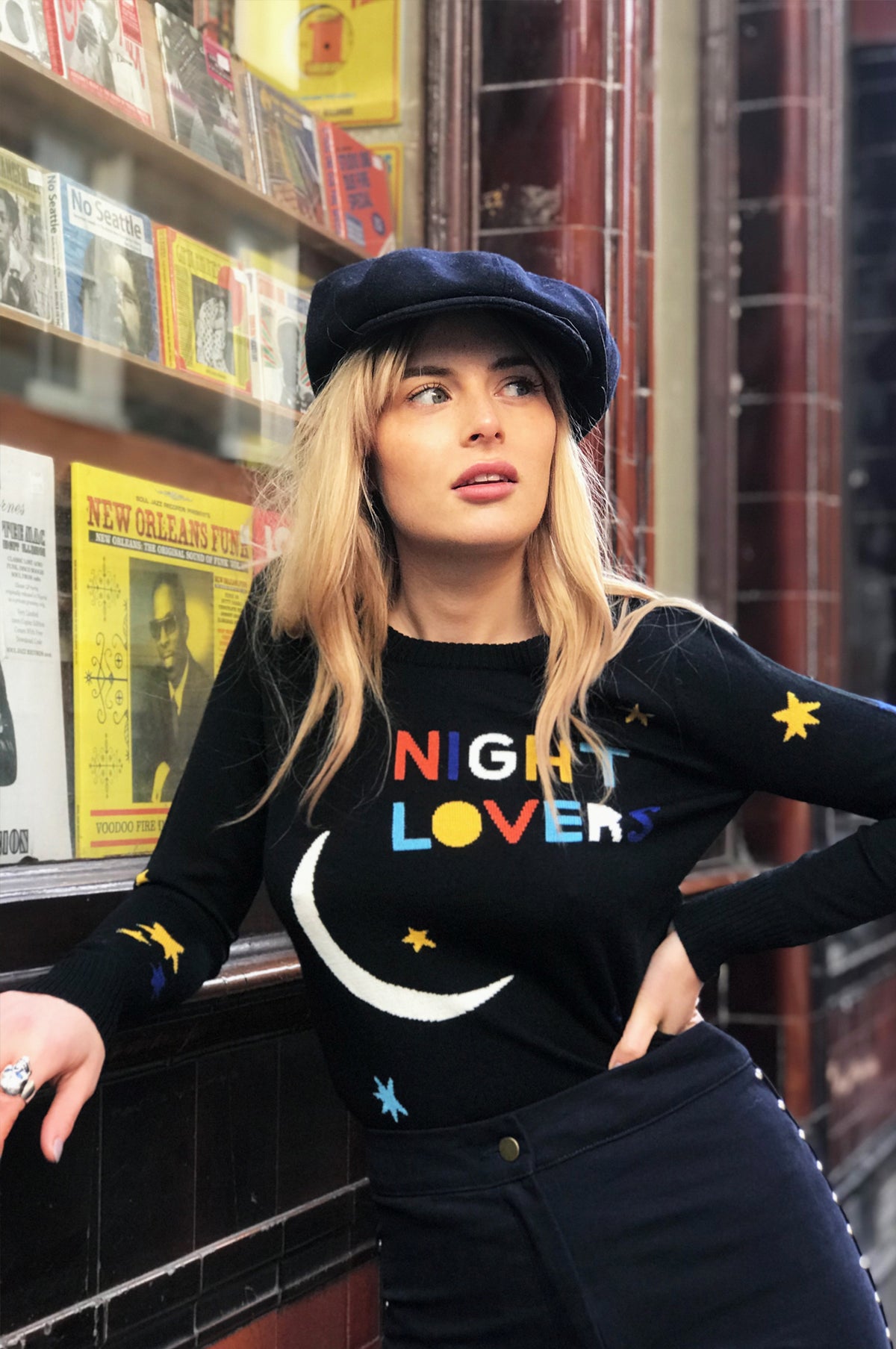 Night Lover sweater