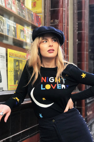 
                  
                    Night Lover sweater
                  
                