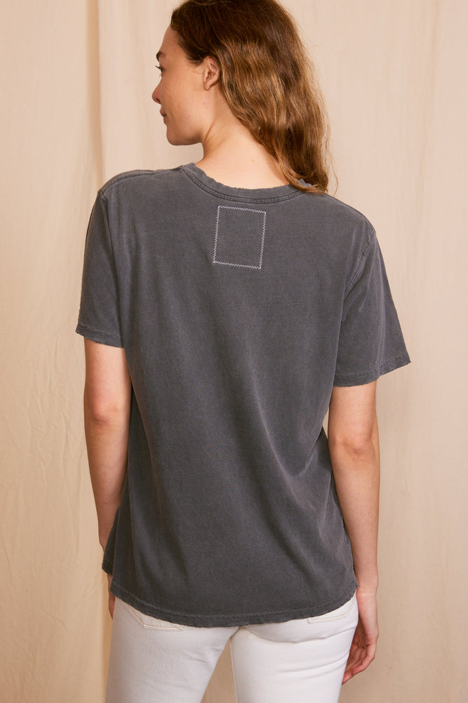 
                  
                    Led Zeppelin 'U.S Tour 1975' Sunkissed Gray Tee
                  
                
