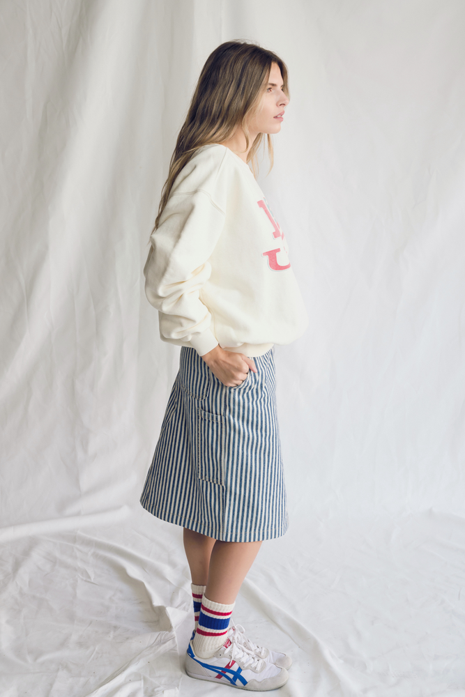 
                  
                    I Love USA Crewneck
                  
                