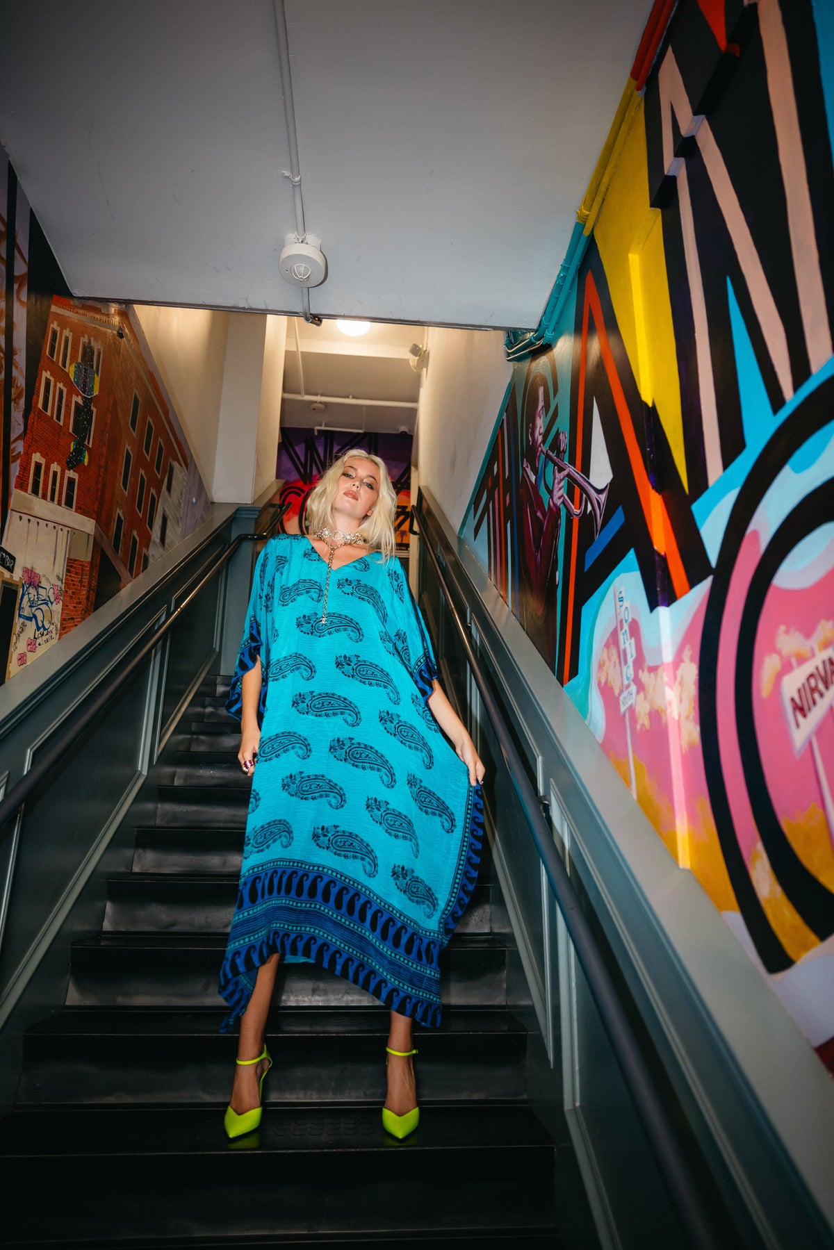 Long Caftan - NYC