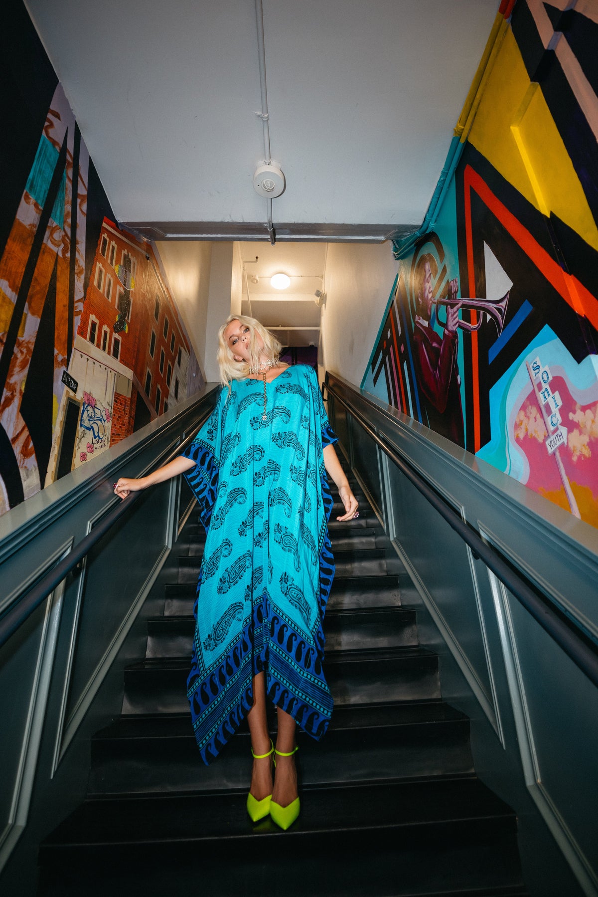 Long Caftan - NYC
