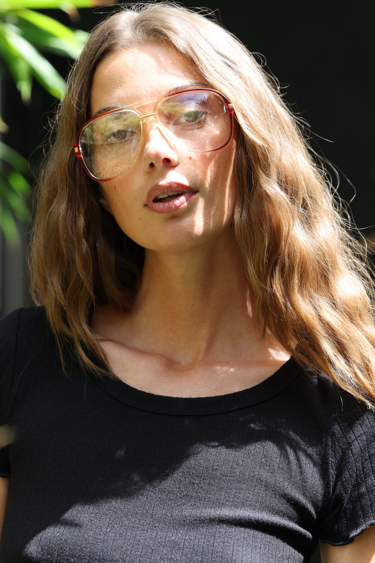 Celine tee in black FINAL SALE