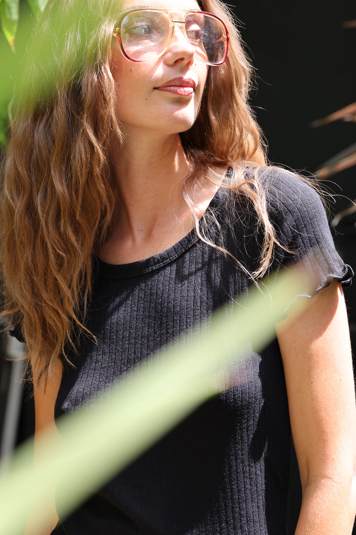 Celine tee in black FINAL SALE