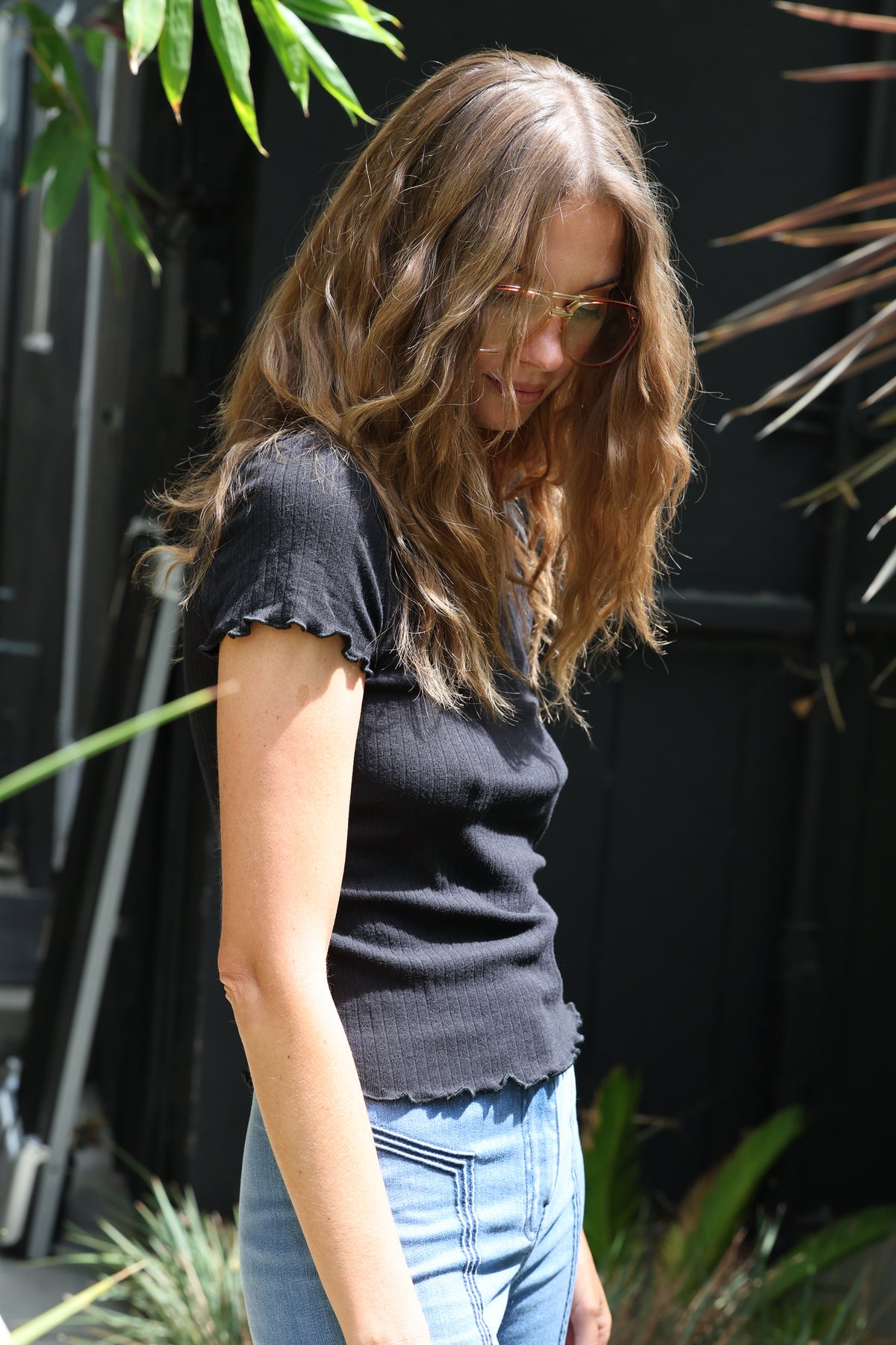Celine tee in black FINAL SALE