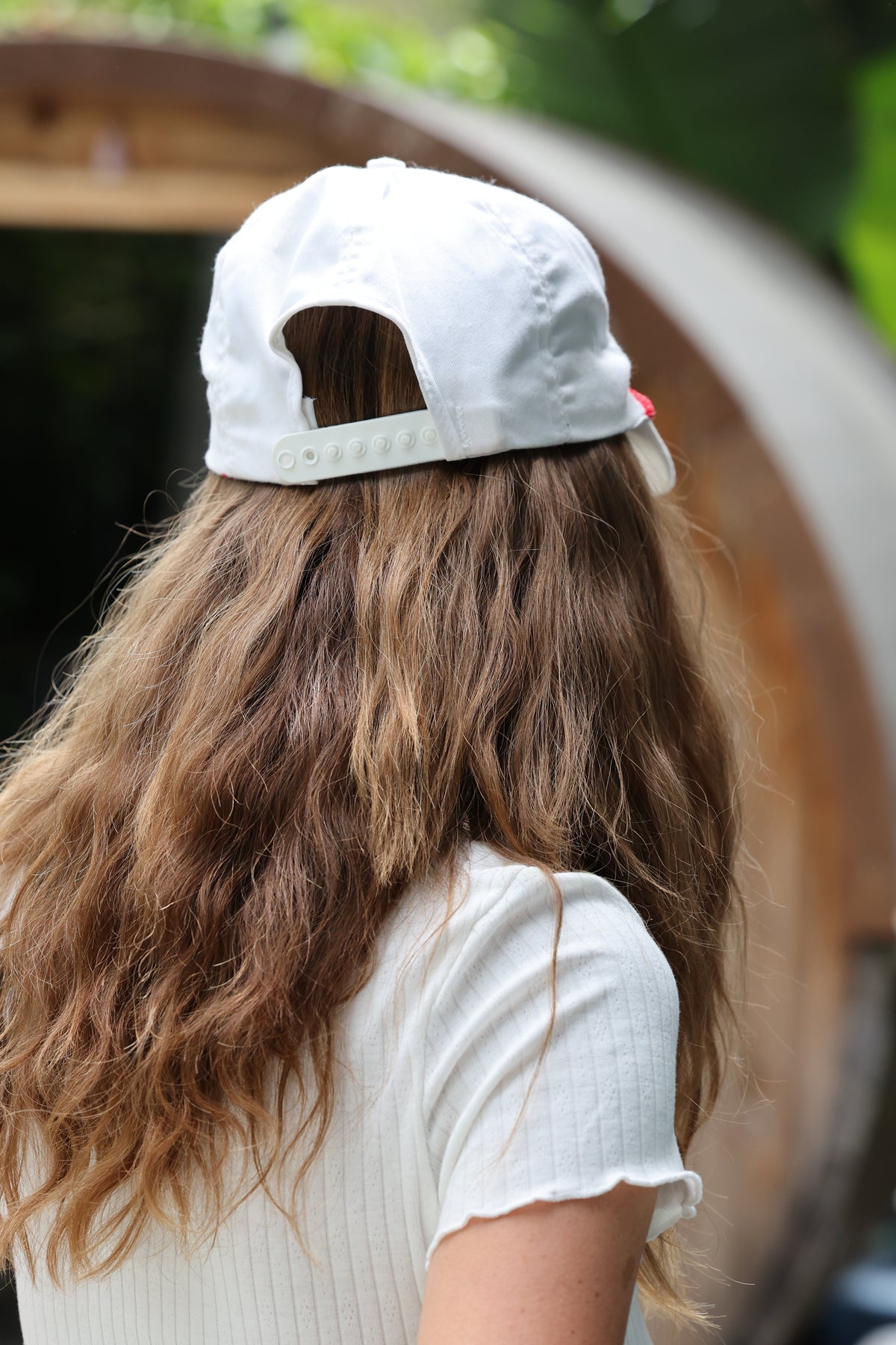 Celine tee in white