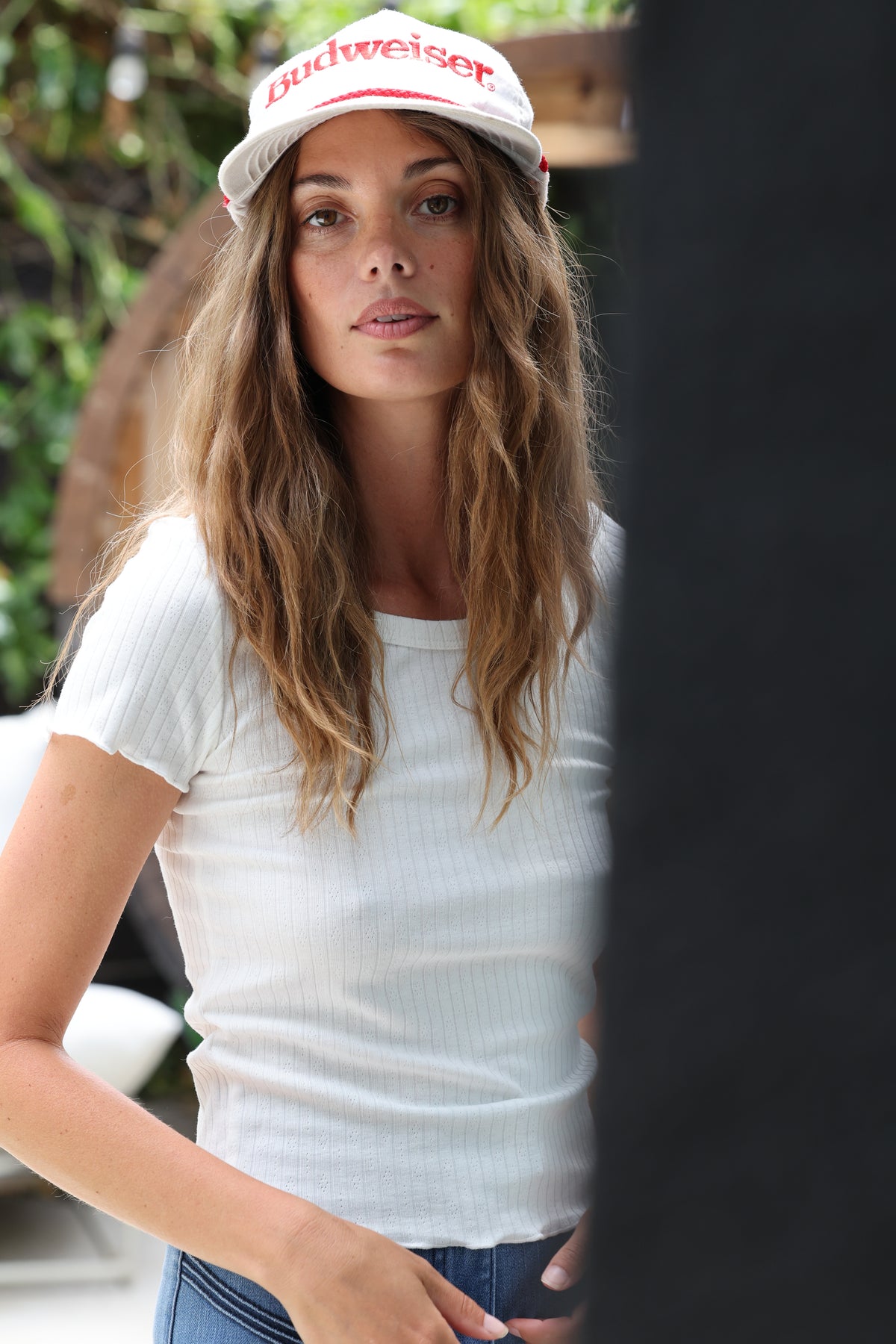 Celine tee in white