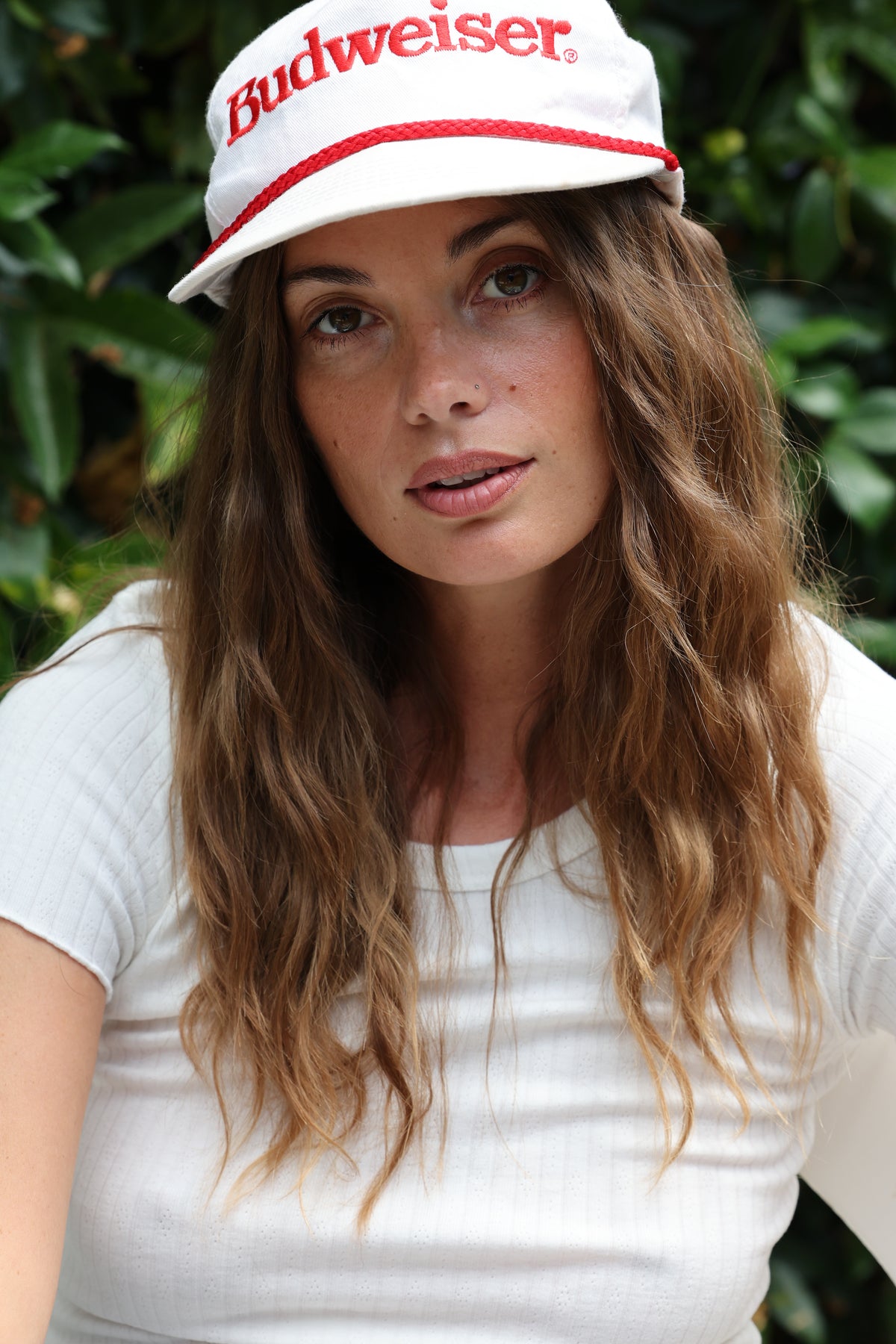 Celine tee in white