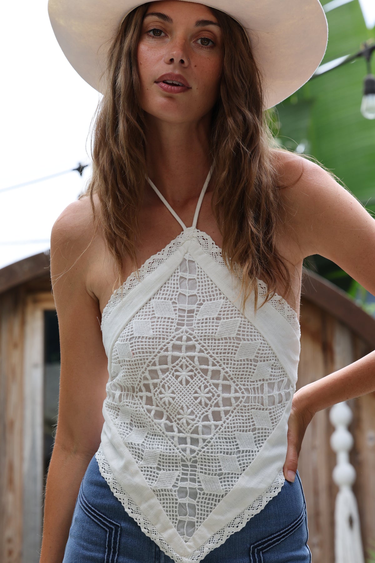 Topanga halter FINAL SALE