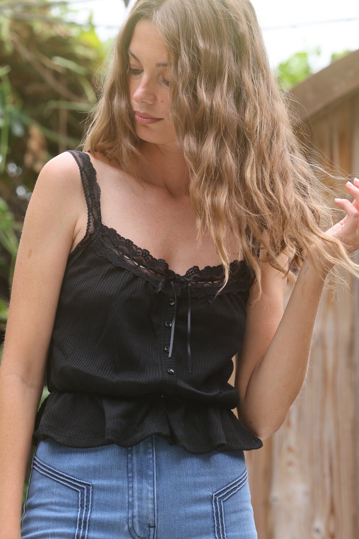 Brigitte top FINAL SALE