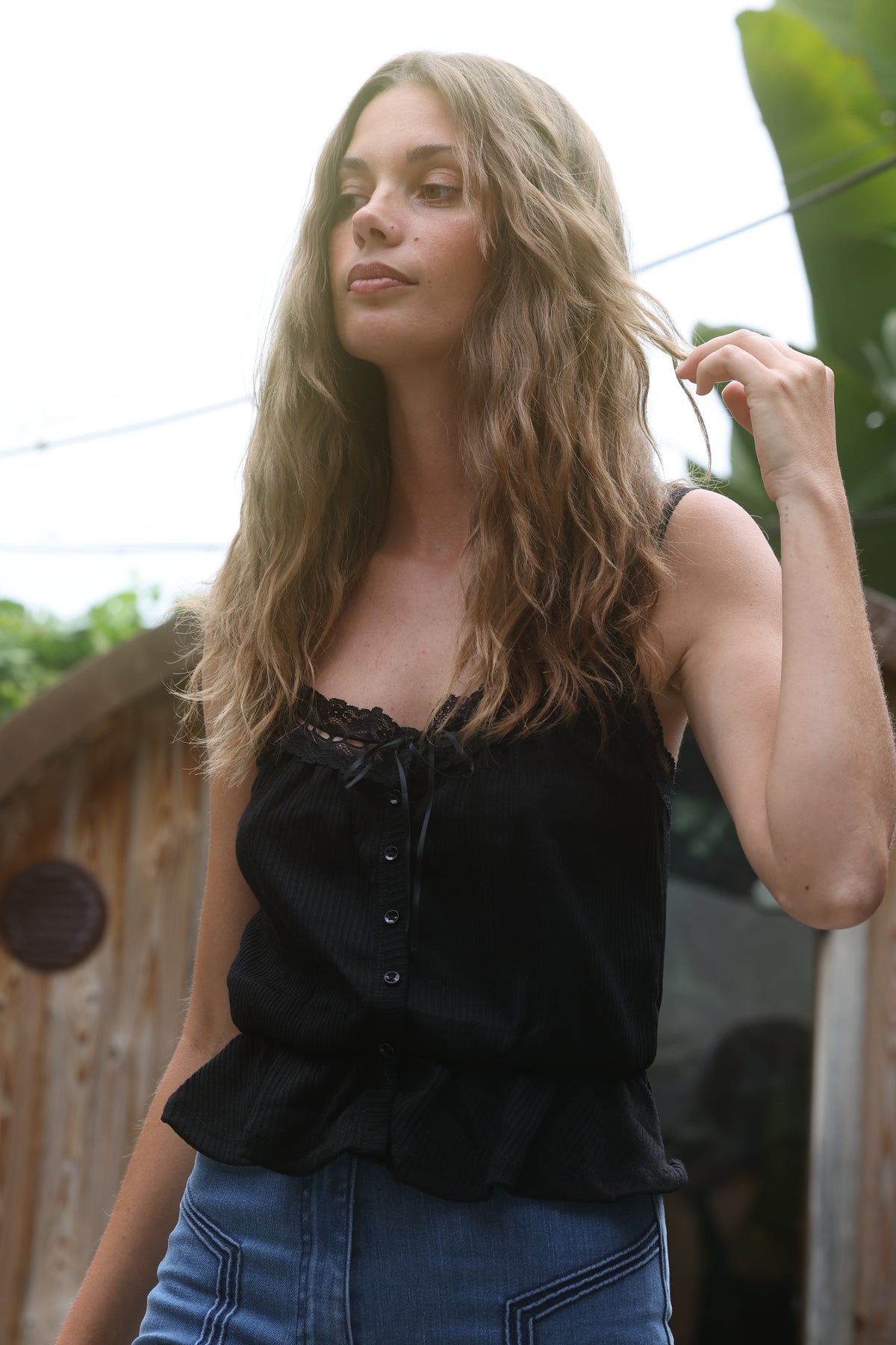 Brigitte top FINAL SALE