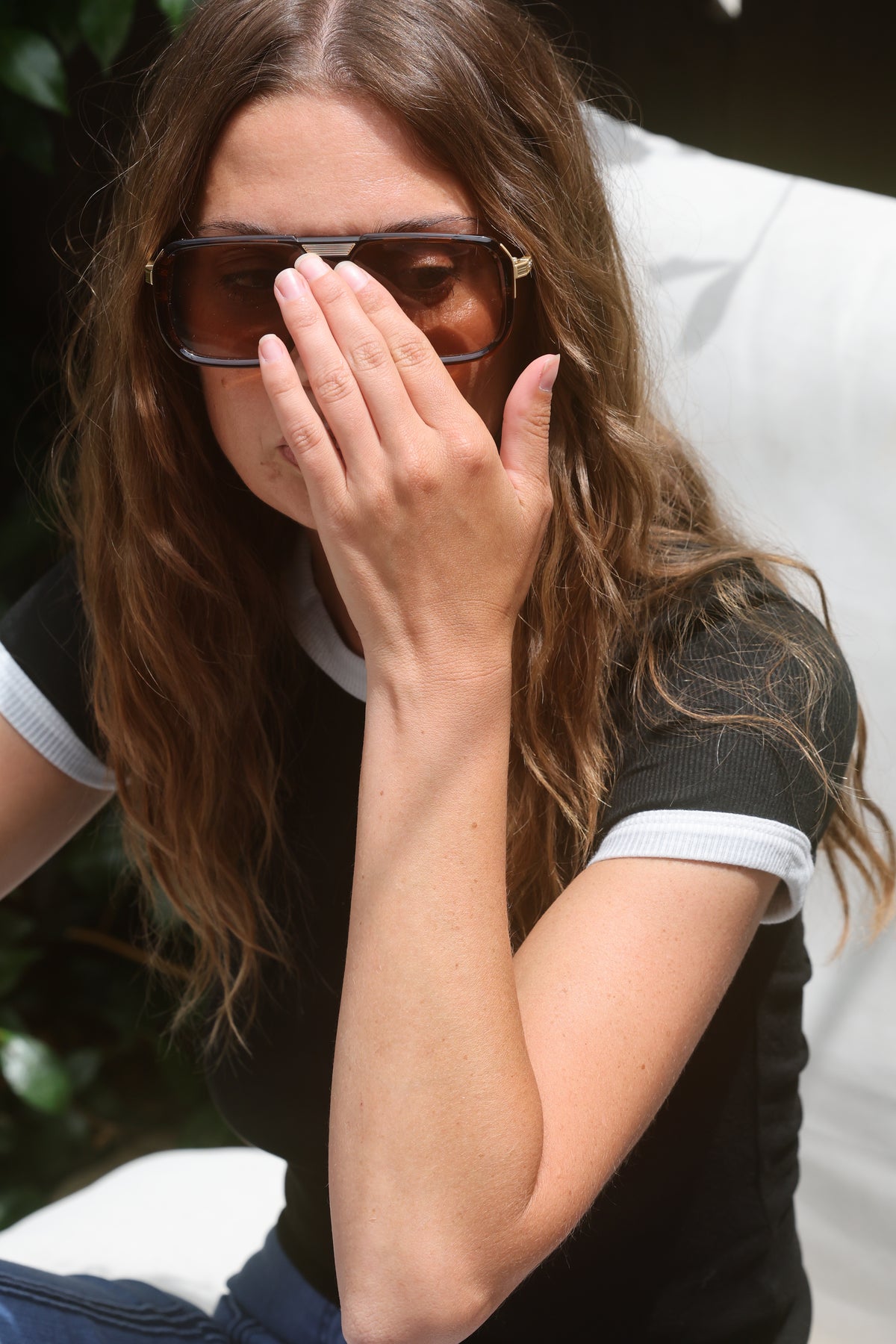 Locals Only ringer in Black