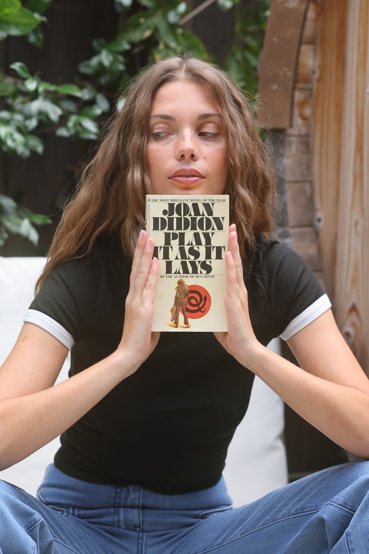 Locals Only ringer in Black