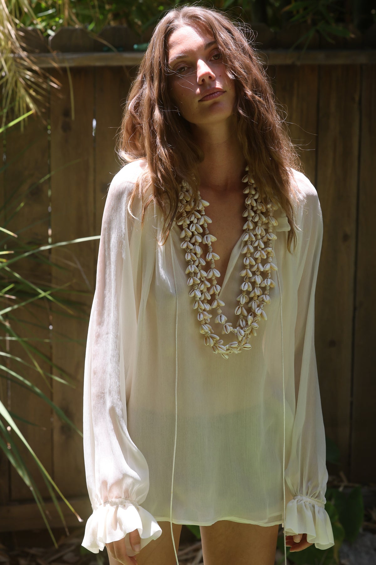 Morrison silk blouse