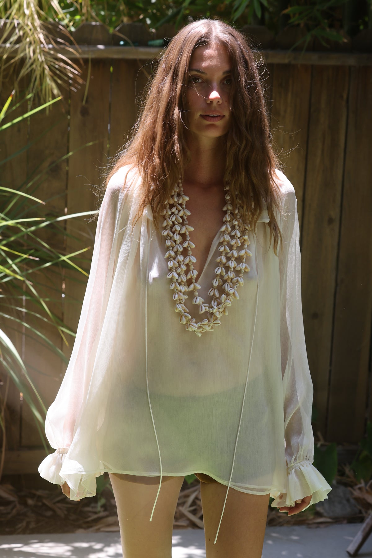 Morrison silk blouse