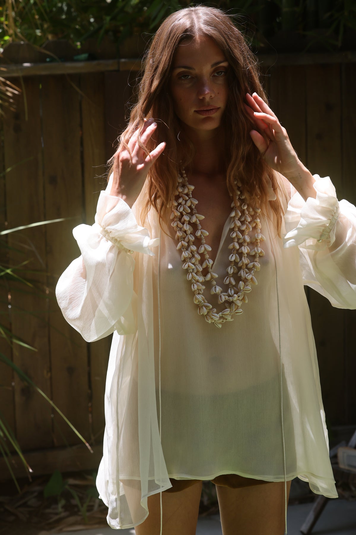 Morrison silk blouse