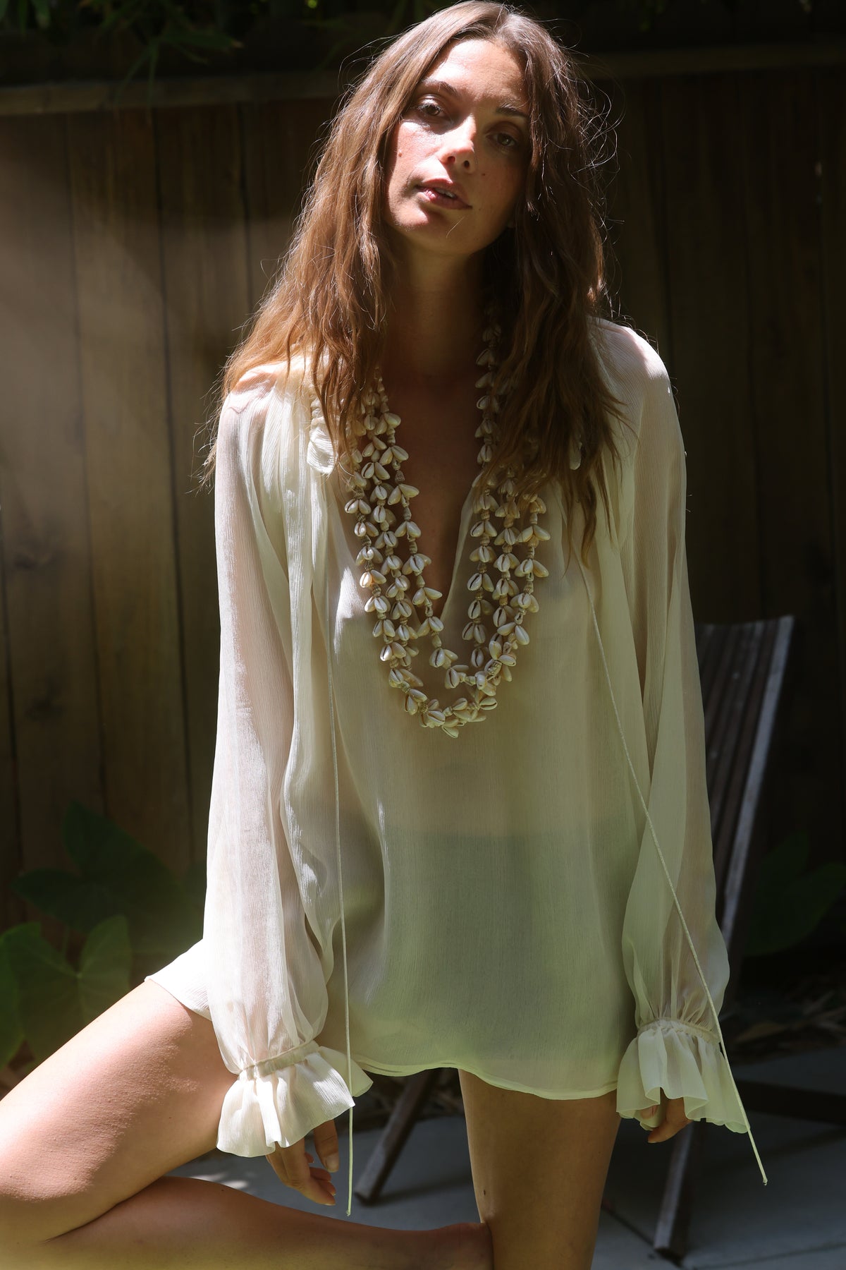 Morrison silk blouse