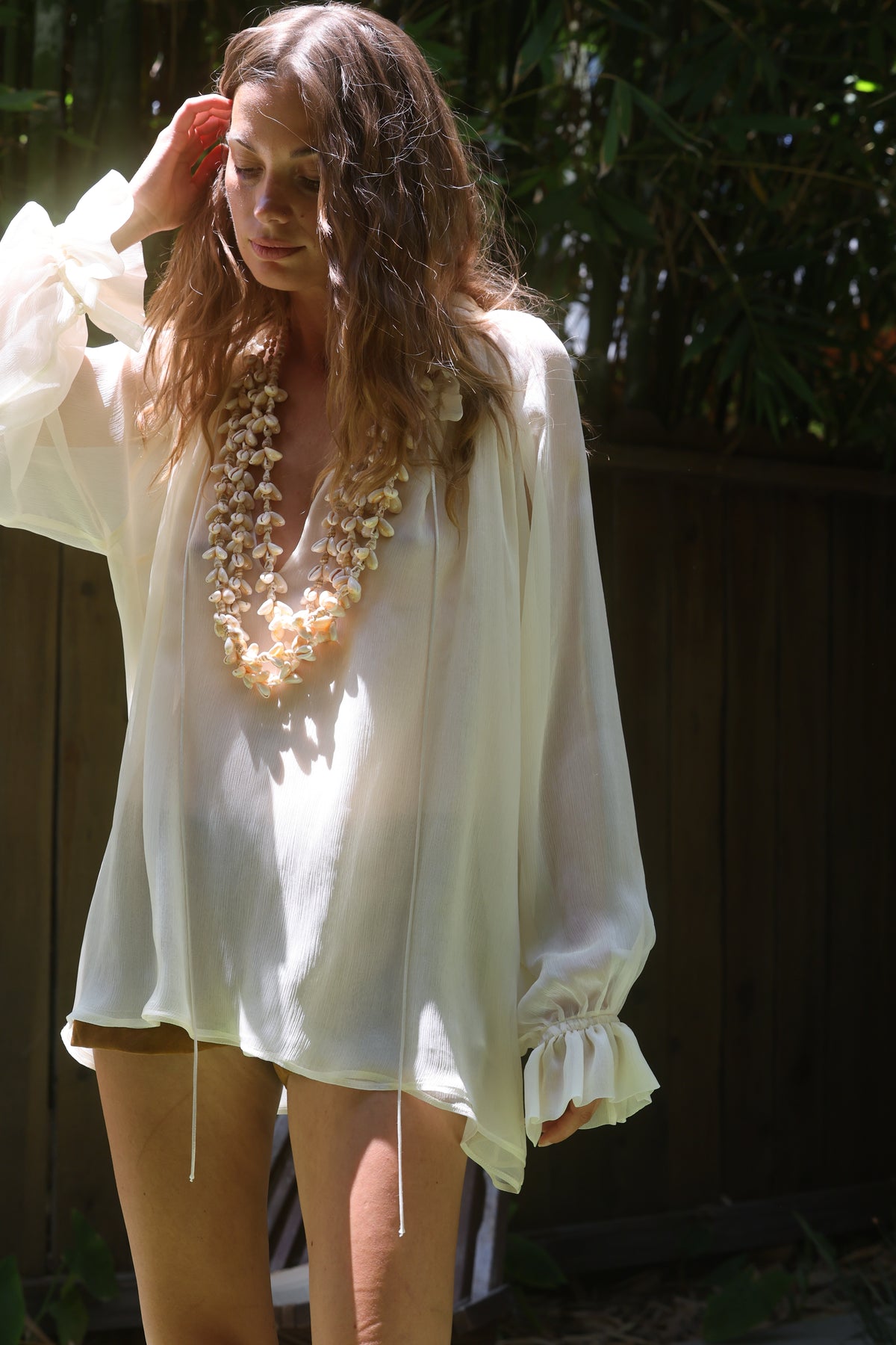 Morrison silk blouse