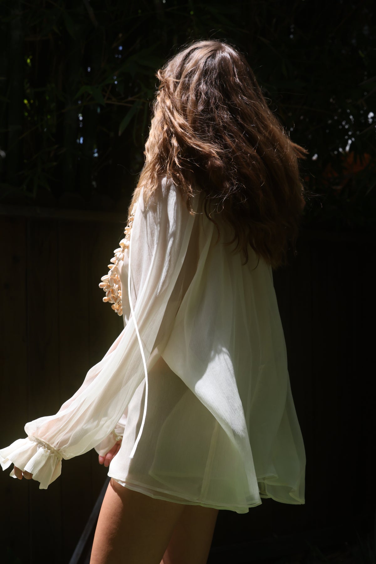 Morrison silk blouse