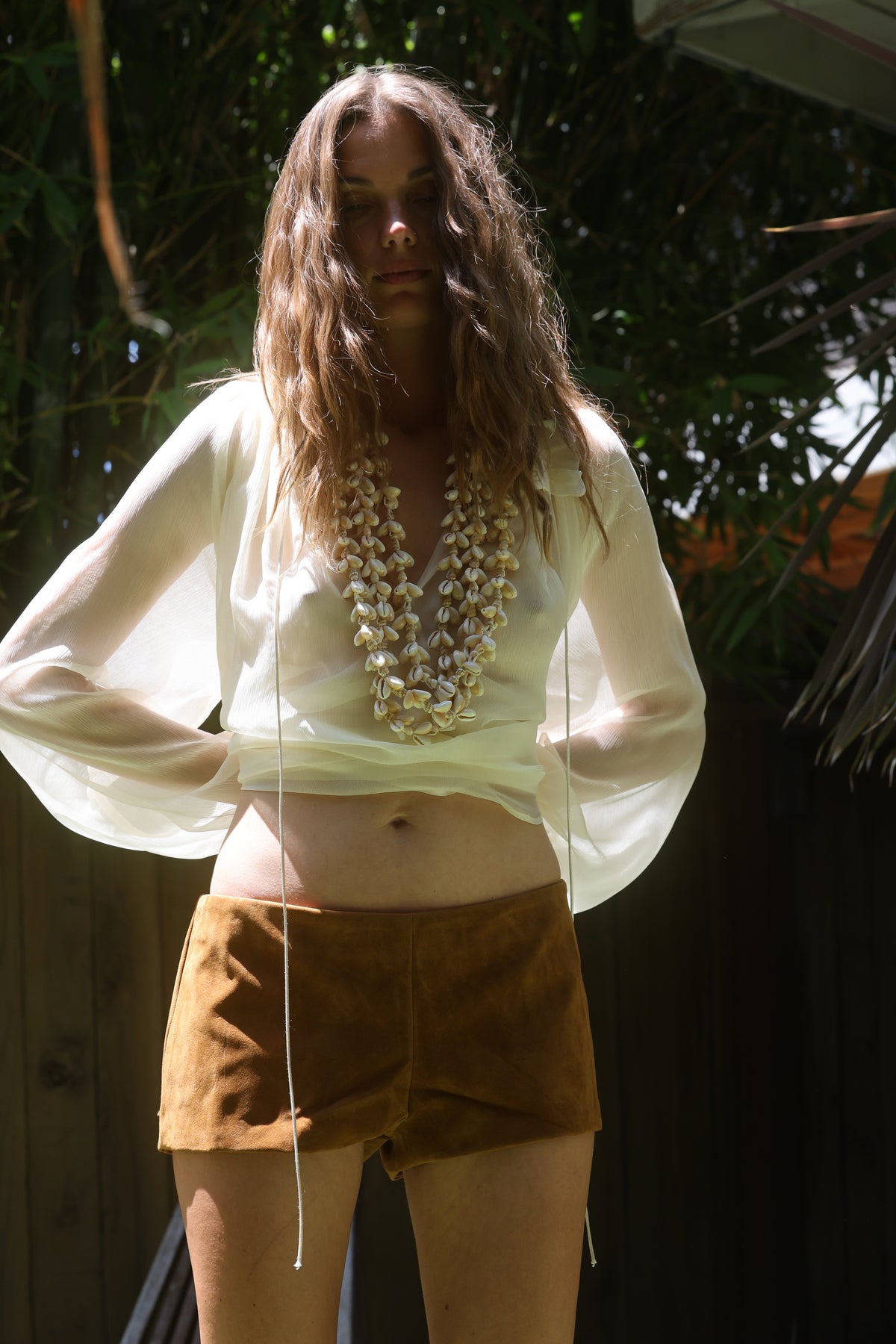 Morrison silk blouse