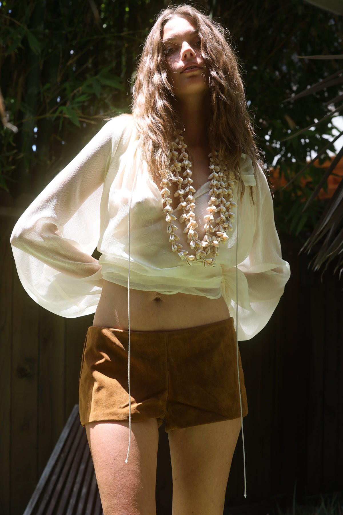 Canyon hot short in peanut FINAL SALE