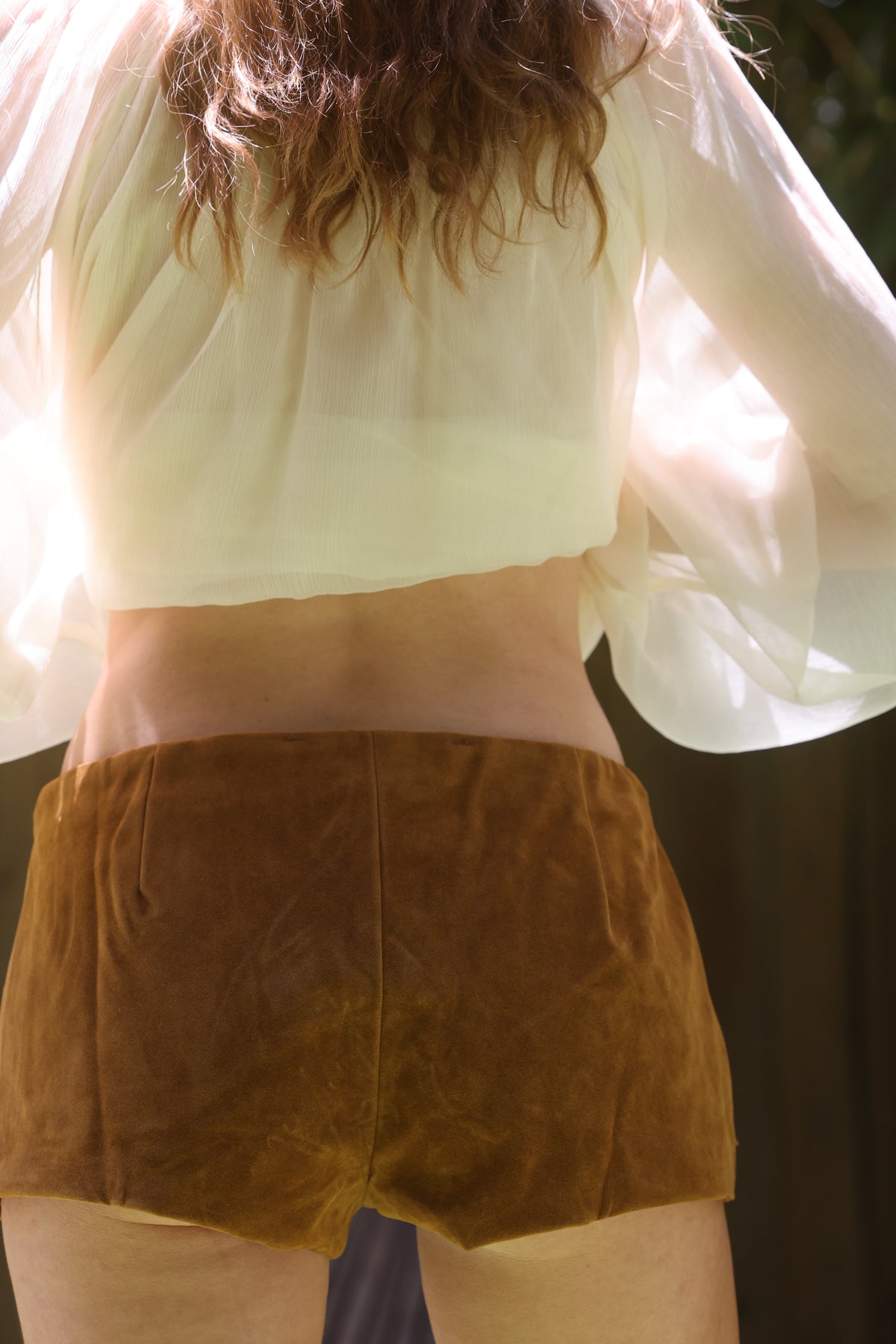 Canyon hot short in peanut FINAL SALE