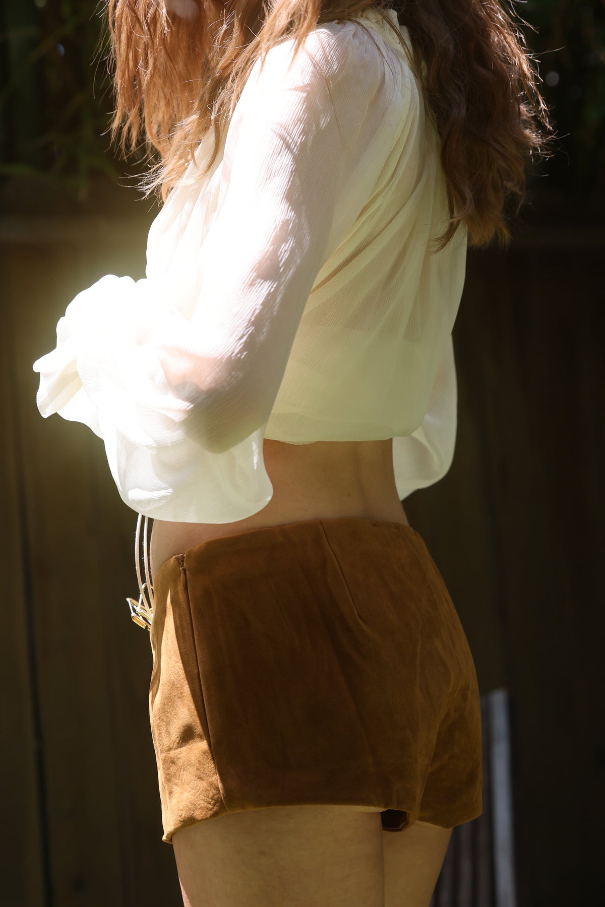 Canyon hot short in peanut FINAL SALE