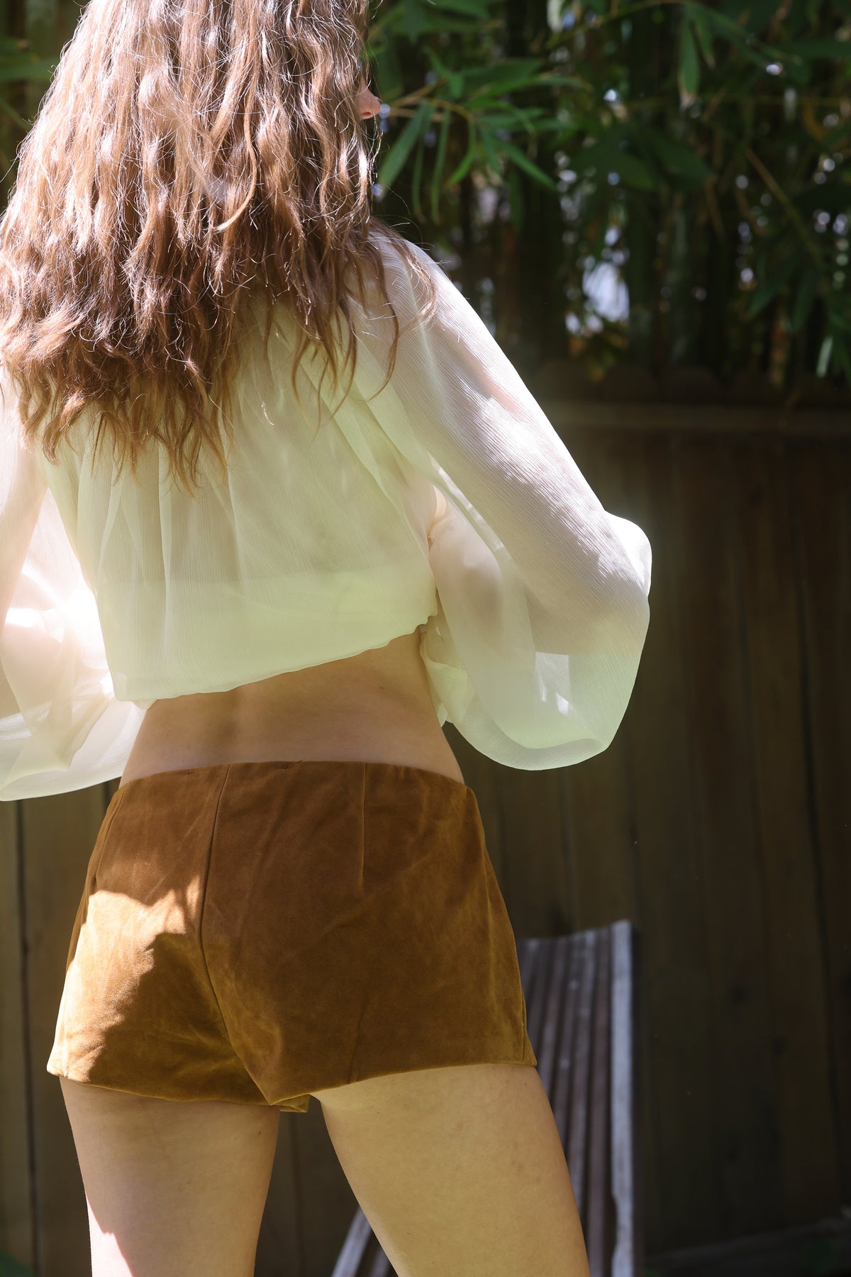 Canyon hot short in peanut FINAL SALE