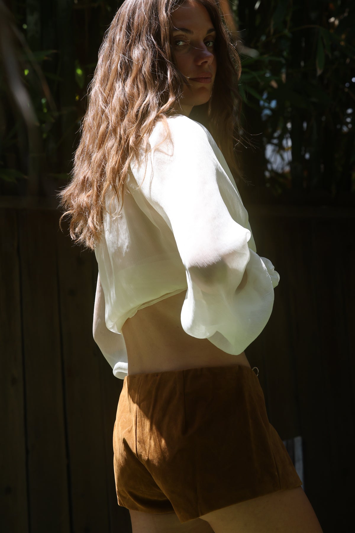 Canyon hot short in peanut FINAL SALE