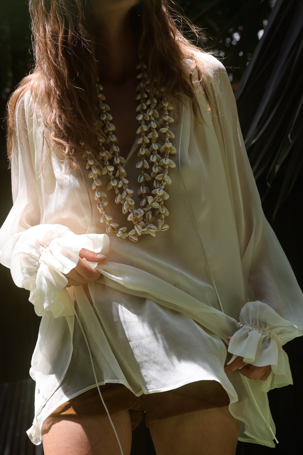 Morrison silk blouse