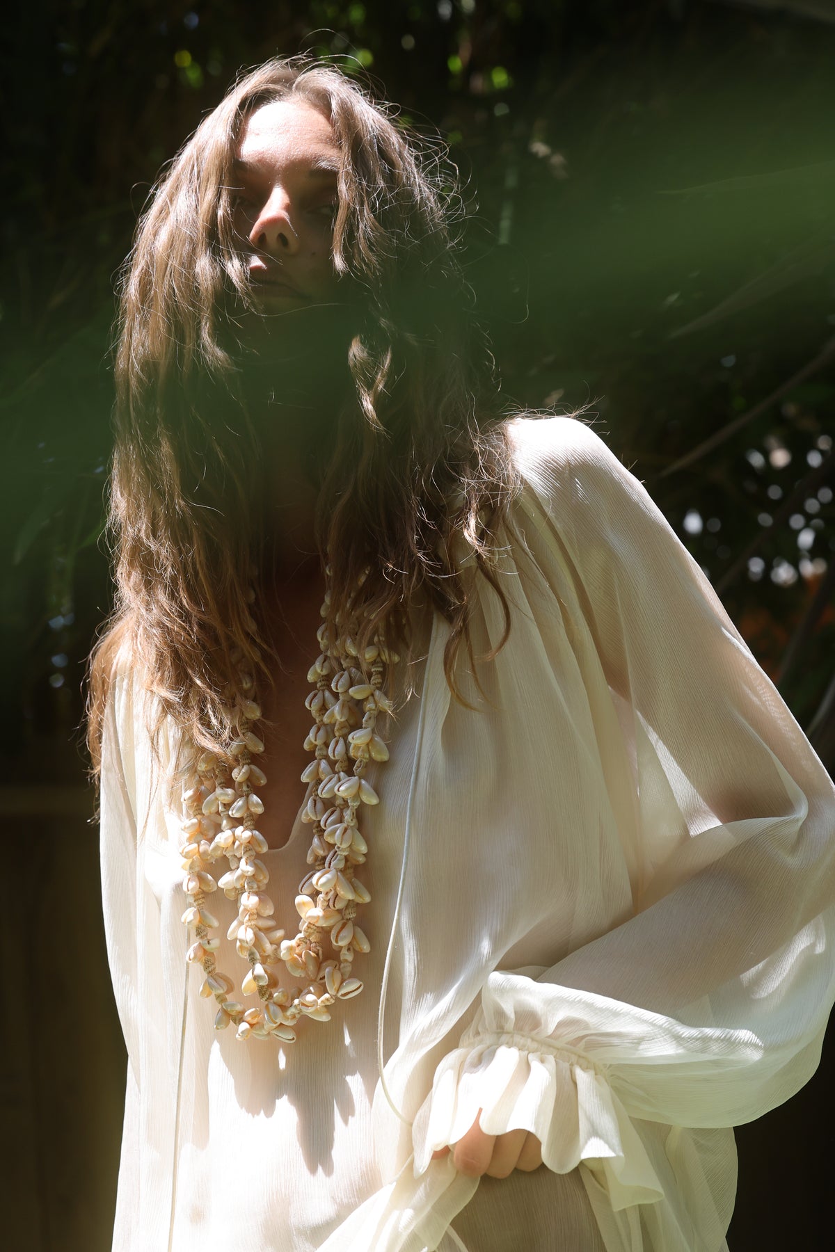 Morrison silk blouse