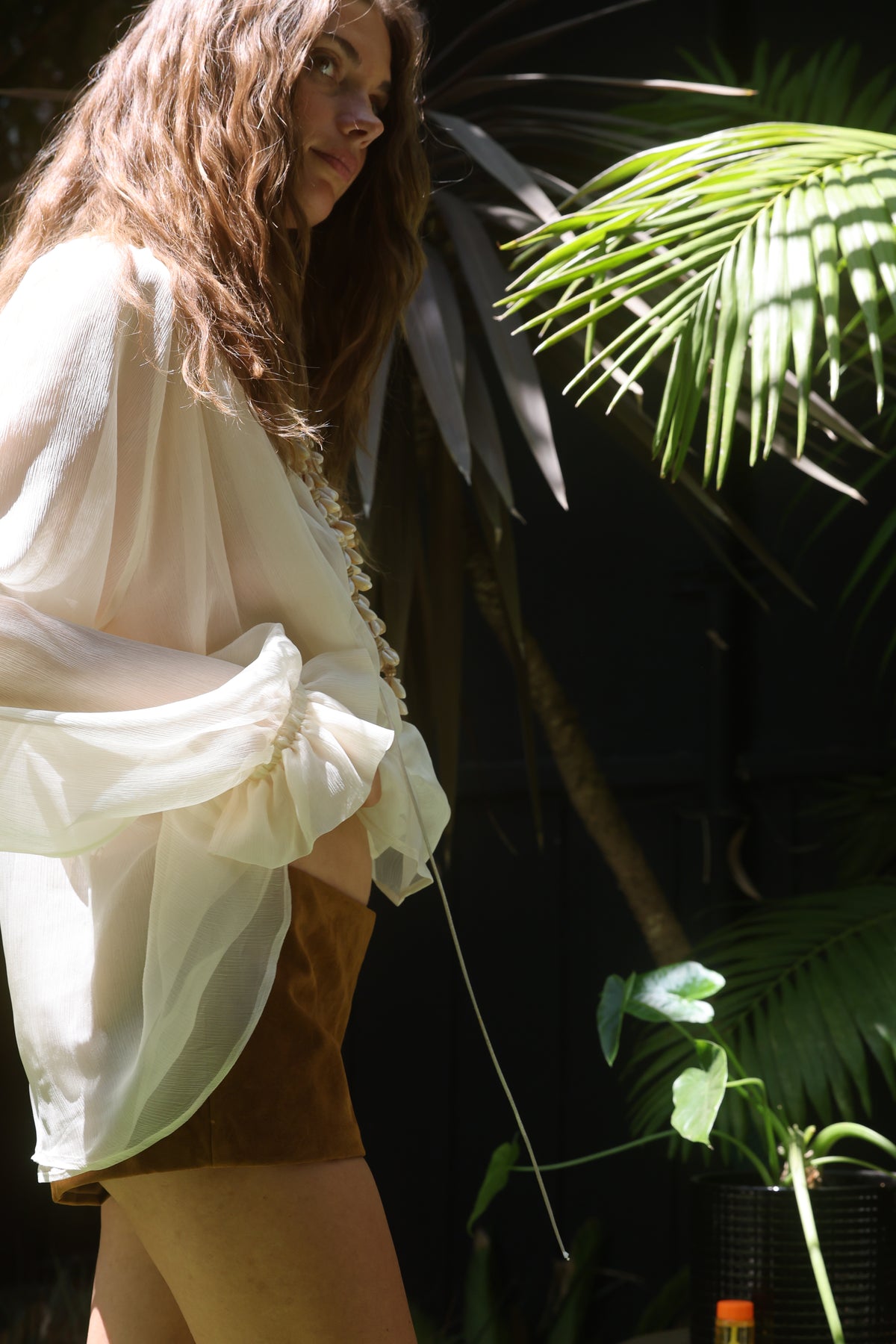 Morrison silk blouse