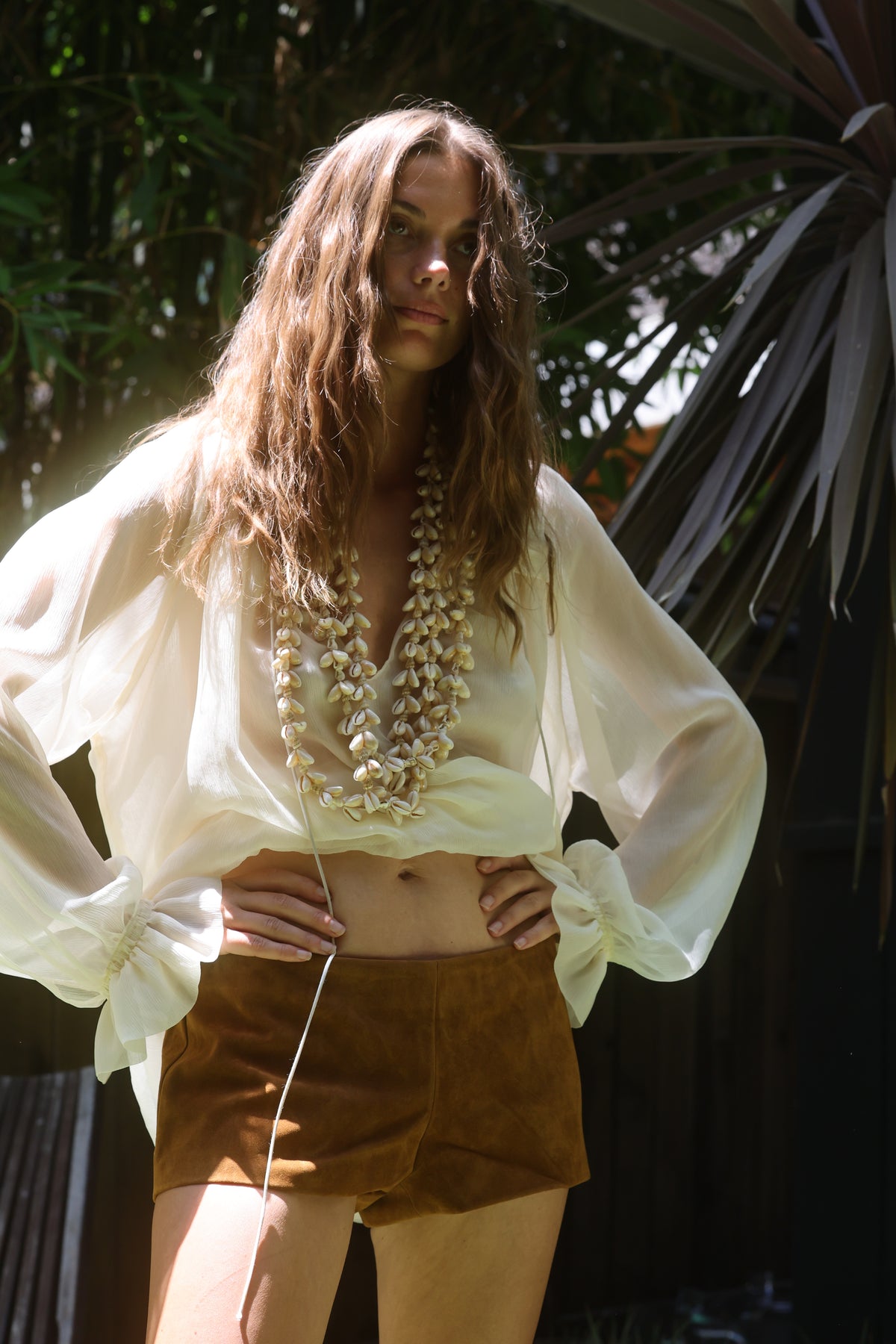 Morrison silk blouse
