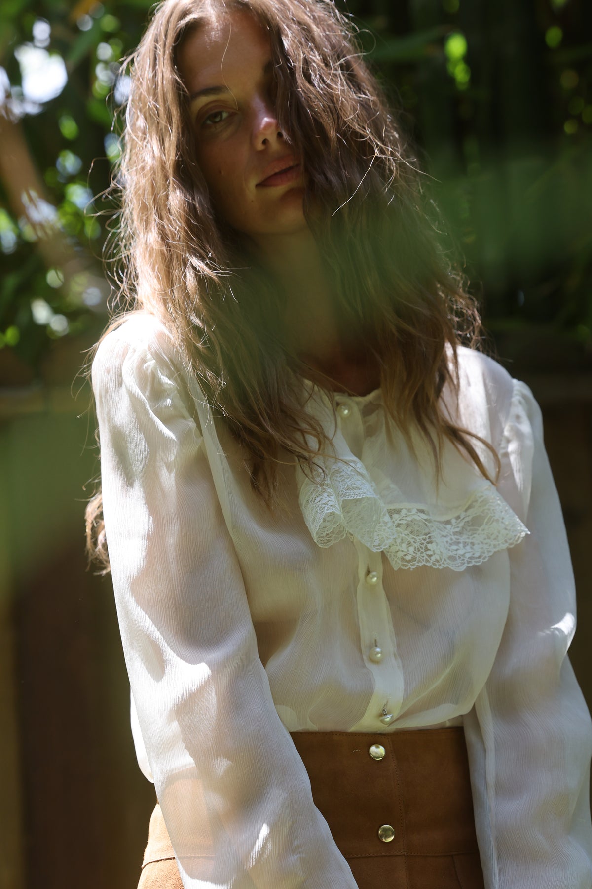 Marianne silk blouse