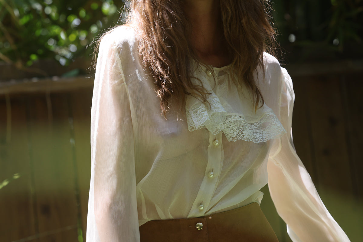 Marianne silk blouse