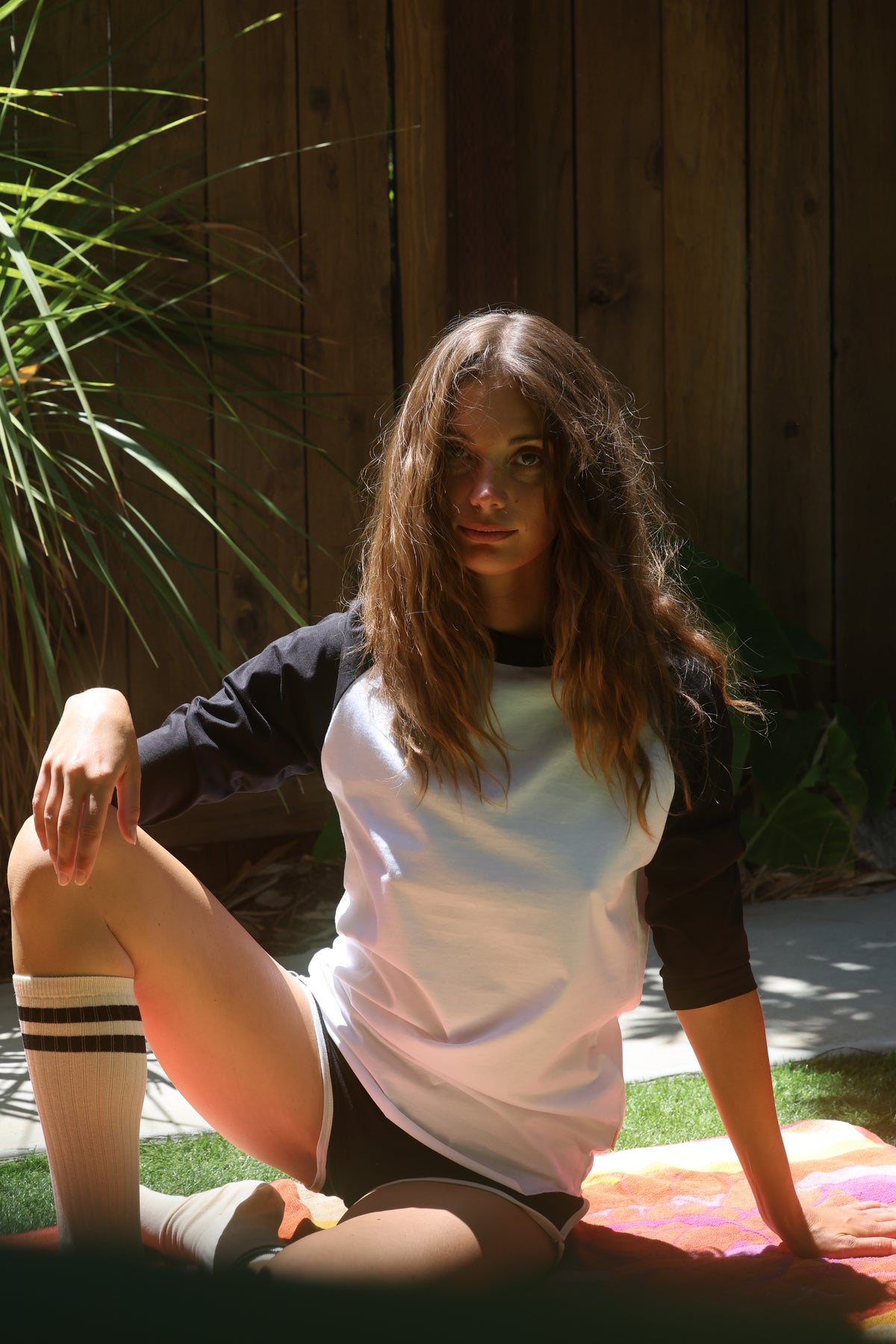 Roller Girl short in black