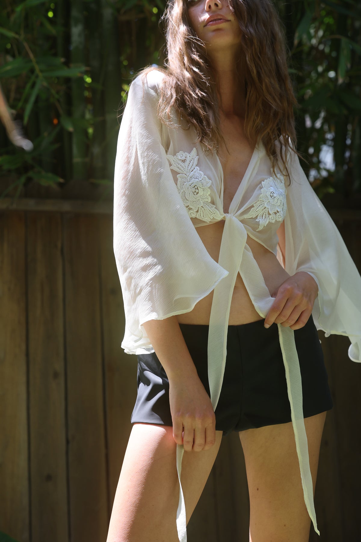 Canyon hot short in black FINAL SALE