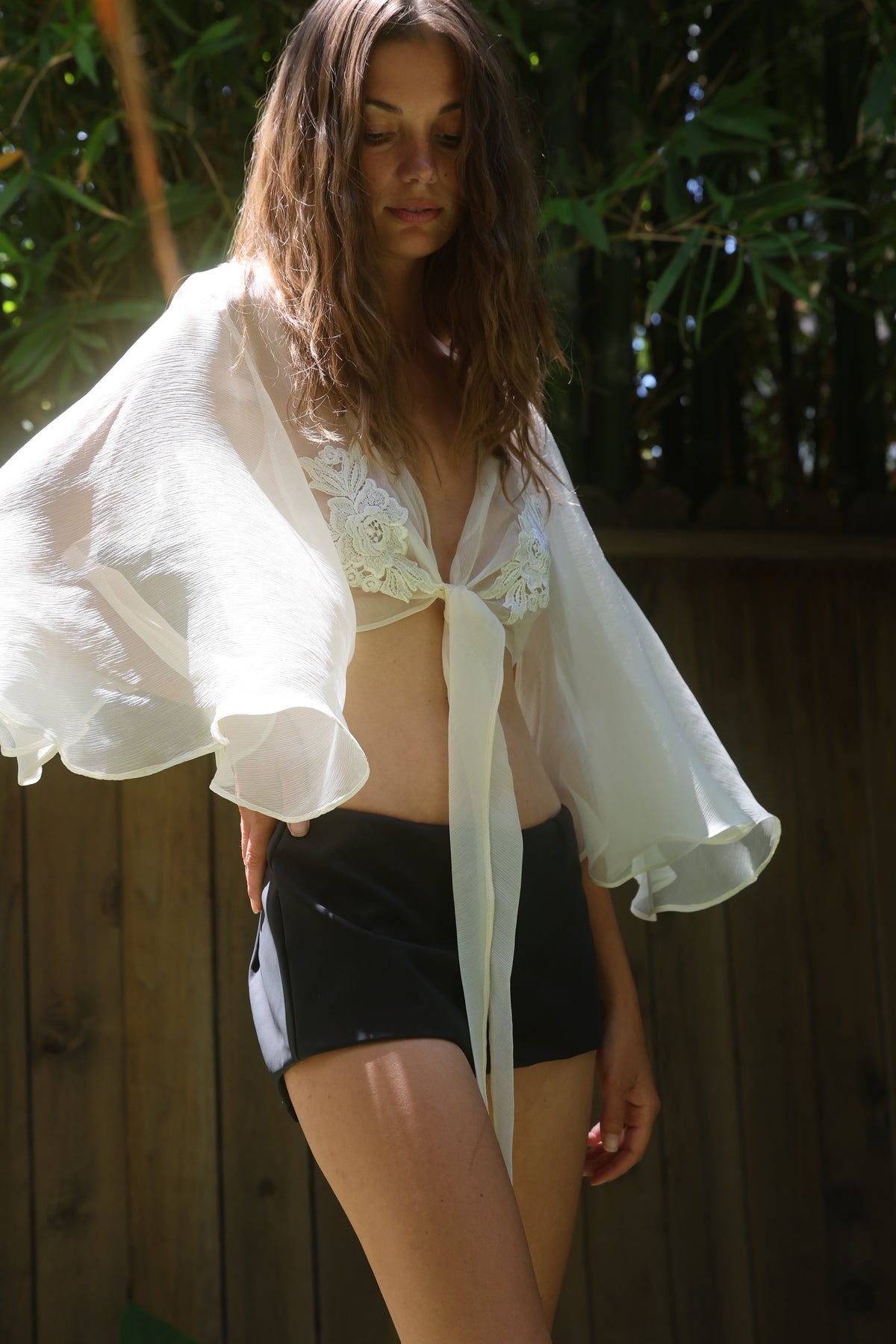Canyon hot short in black FINAL SALE